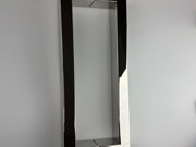 Handle - Rectangular D Pull Handle - 50mm x 25mm - 475mm Overall - Polished Stainless Steel